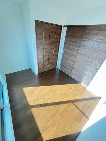 Keyビレッジ　東鳴尾の寝室