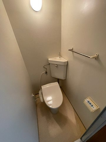 コンフォート甲子園のトイレ