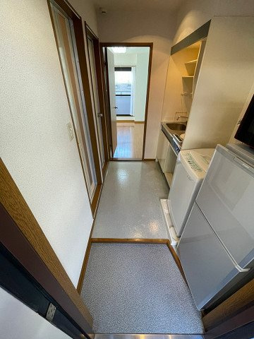 コンフォート甲子園の玄関