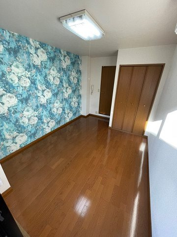 コンフォート甲子園の寝室