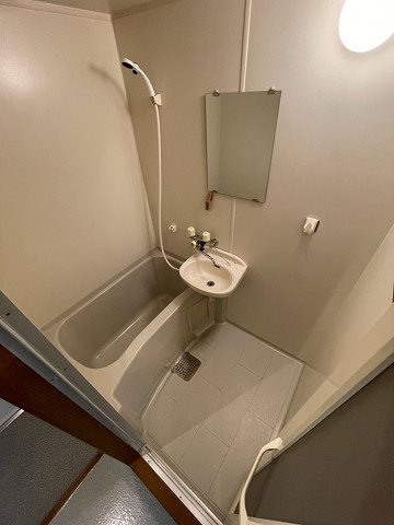 コンフォート甲子園の浴室