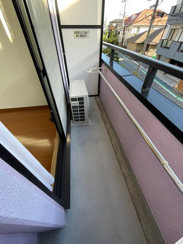 コンフォート甲子園のバルコニー