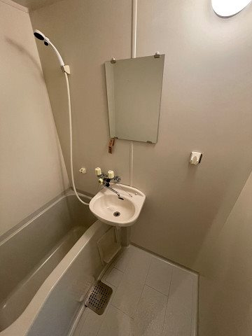 コンフォート甲子園の洗面所