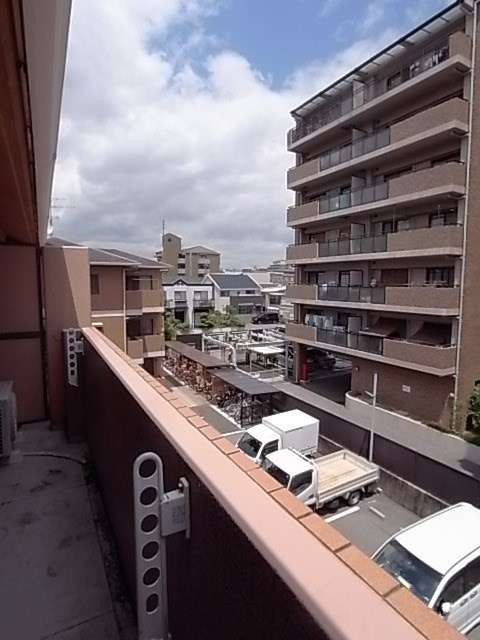 ハイツ室川Ⅱの展望