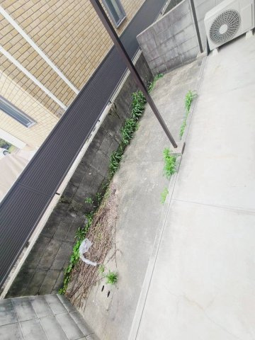 サンハイツ土井のバルコニー