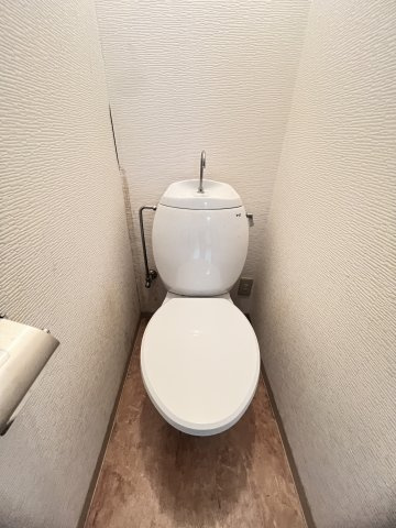 ATホームのトイレ