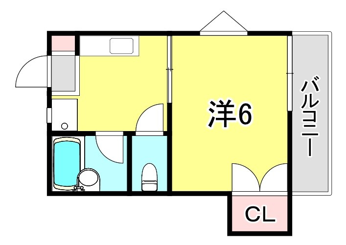 ATホームの間取り