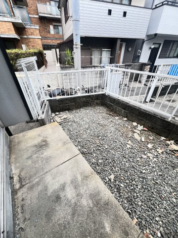 ATホームのバルコニー