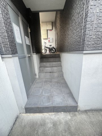 ヴィレッタ魚崎Ⅱ(南)のエントランス