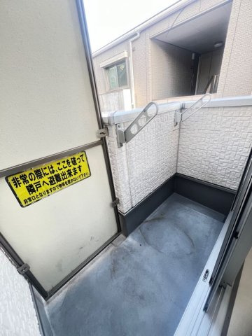 ヴィレッタ魚崎Ⅱ(南)のバルコニー