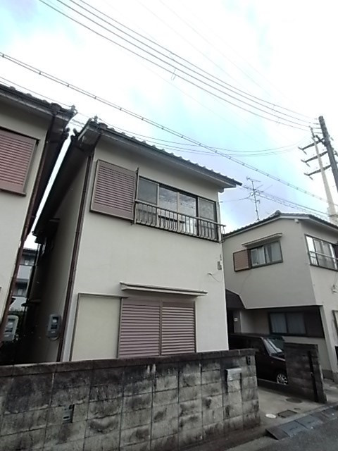 中松貸家4の外観