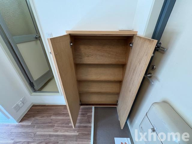 ラポール37の収納