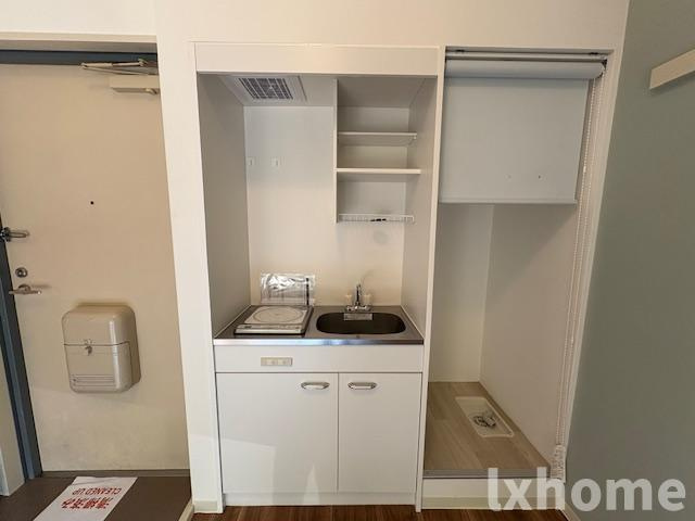 ラポール37のキッチン