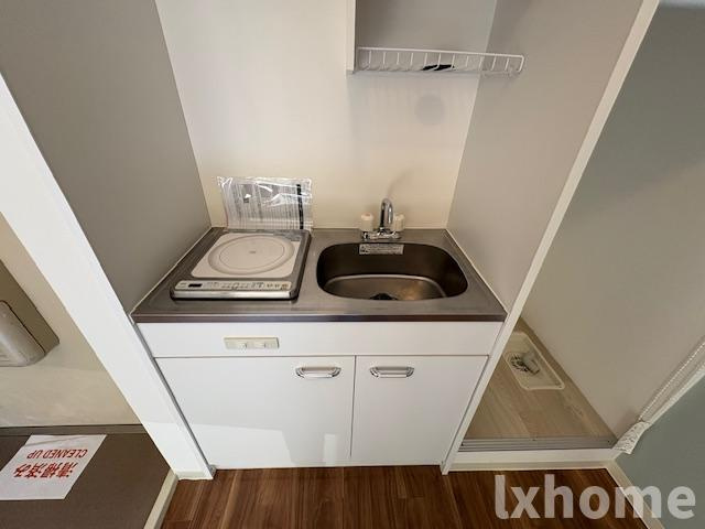 ラポール37のキッチン