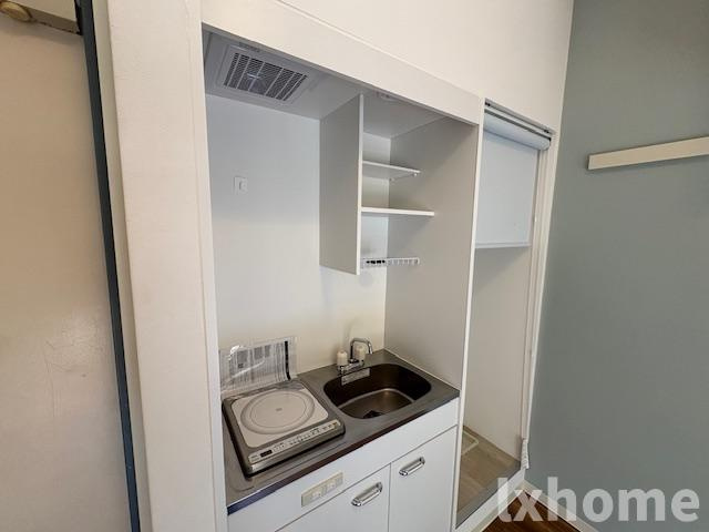 ラポール37のキッチン