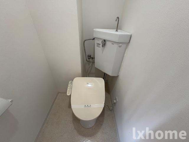 ラポール37のトイレ