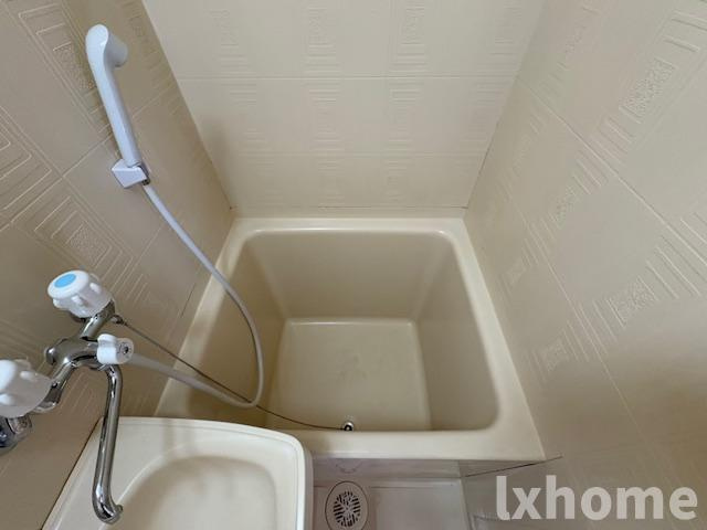 ラポール37の浴室