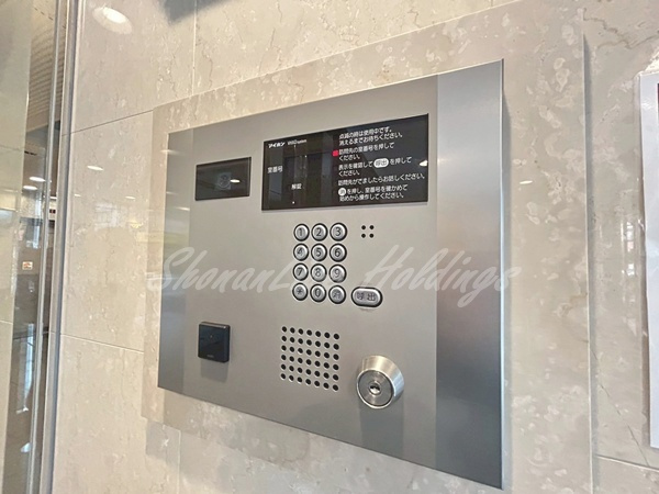 グリフィン横浜・ヴィラのセキュリティ|オートロックでセキュリティ安心♪