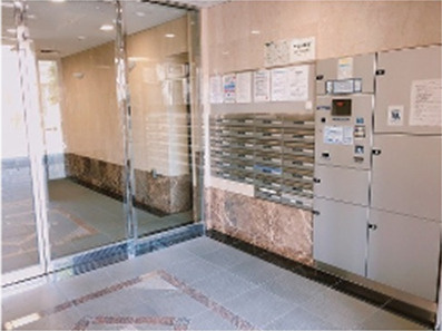 グリフィン横浜・ヴィラのエントランス|おしゃれなエントランス♪