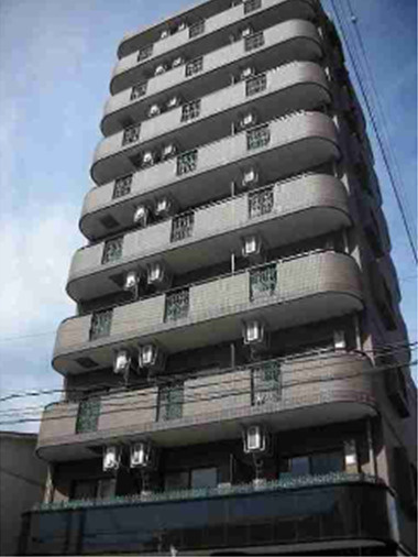 グリフィン横浜・ヴィラの外観