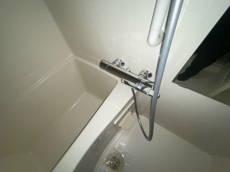 グリフィン横浜・ヴィラの浴室|清潔感のあるバス♪