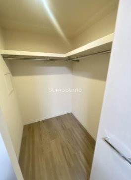 ラ　フェリーチェ難波の収納|たっぷりとした収納スペースです