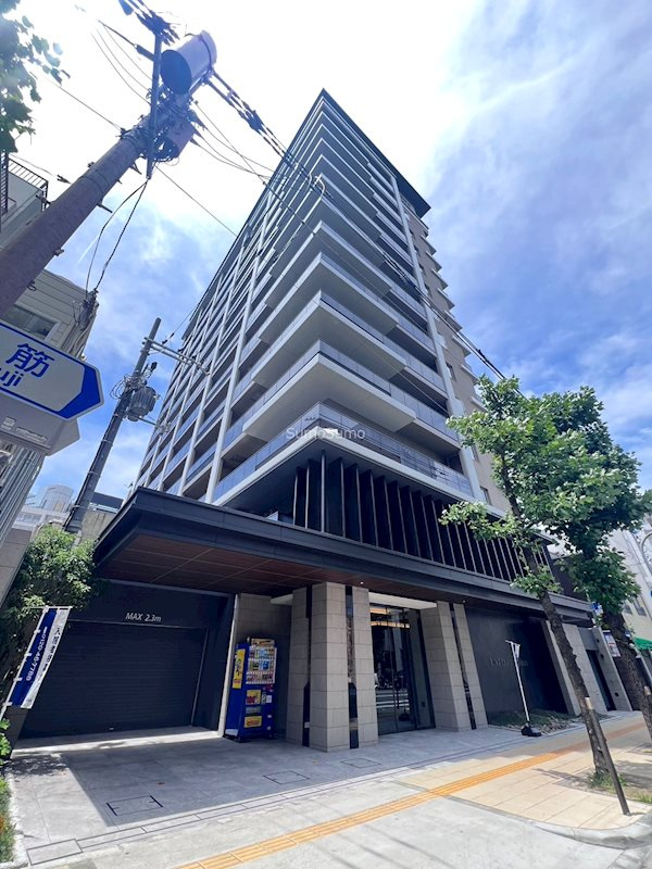 ラ　フェリーチェ難波の外観|建物外観を気になさる方へ、見た目の良い物件です