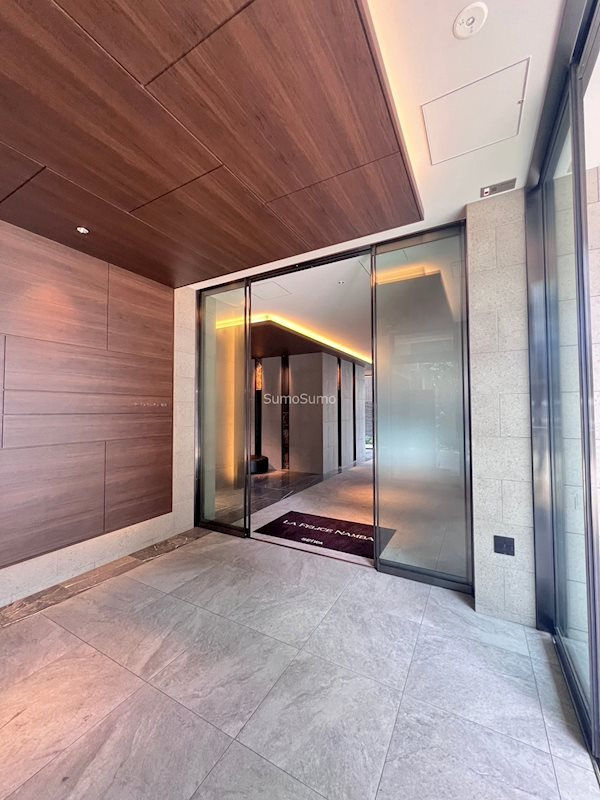 ラ　フェリーチェ難波のエントランス|エントランスです