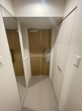 ラ　フェリーチェ難波の玄関|ゆったりとした玄関です