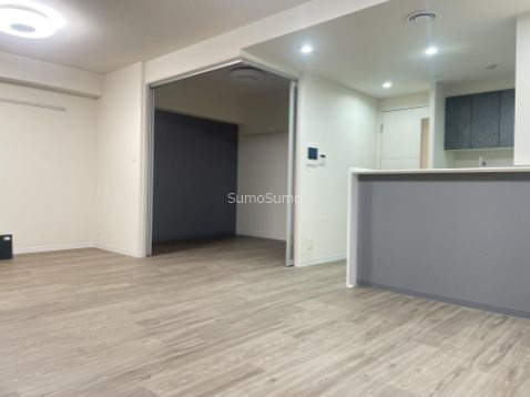 ラ　フェリーチェ難波の居間・リビング|ゆったり過ごせる居間です