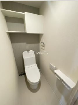 ラ　フェリーチェ難波のトイレ|トイレも気になるポイント