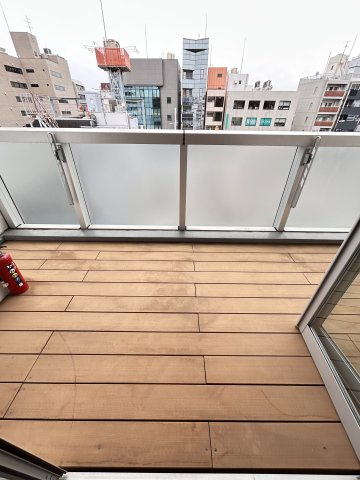 フラット中目黒の展望