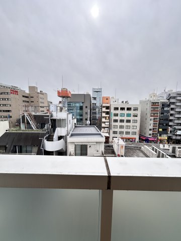 フラット中目黒の展望