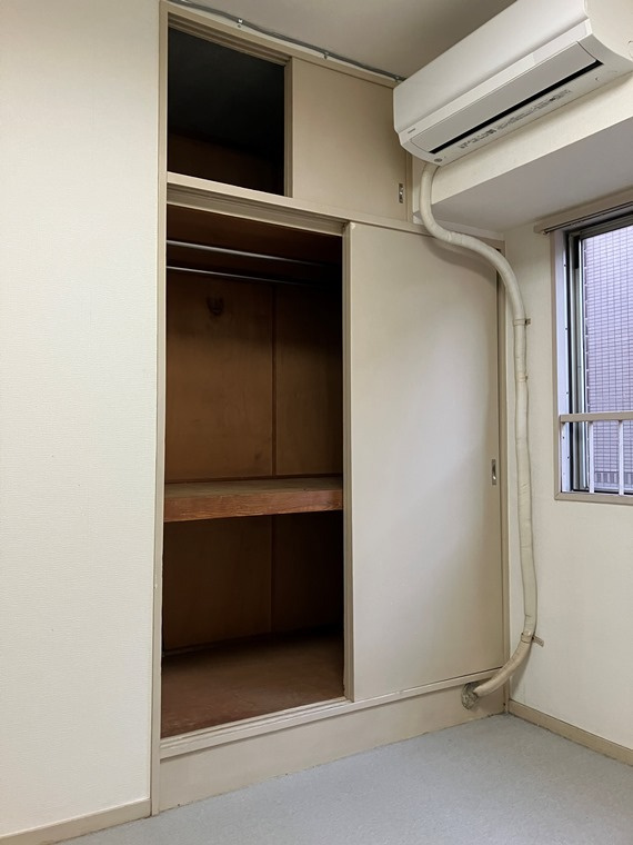 ノア新宿の玄関