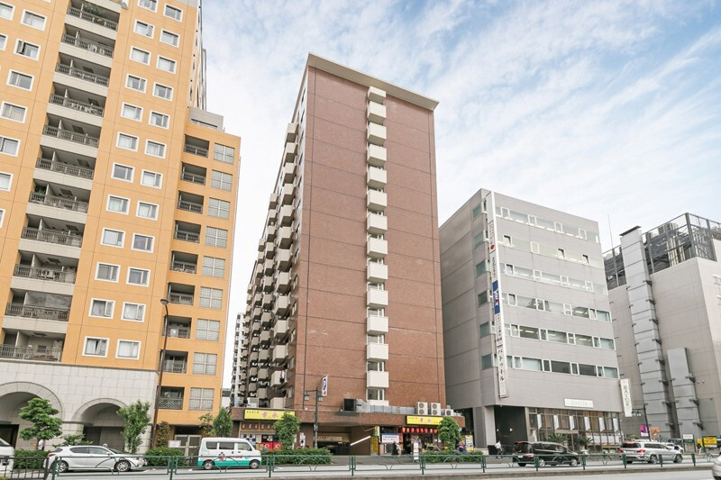 ノア新宿の外観