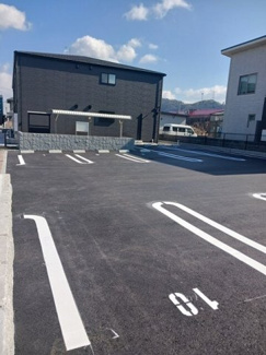 【駐車場】 | シャライム | 駐車場完備です