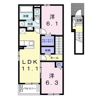 【間取り】 | シャライム