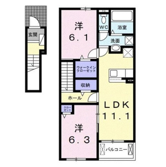 【間取り】 | シャライム