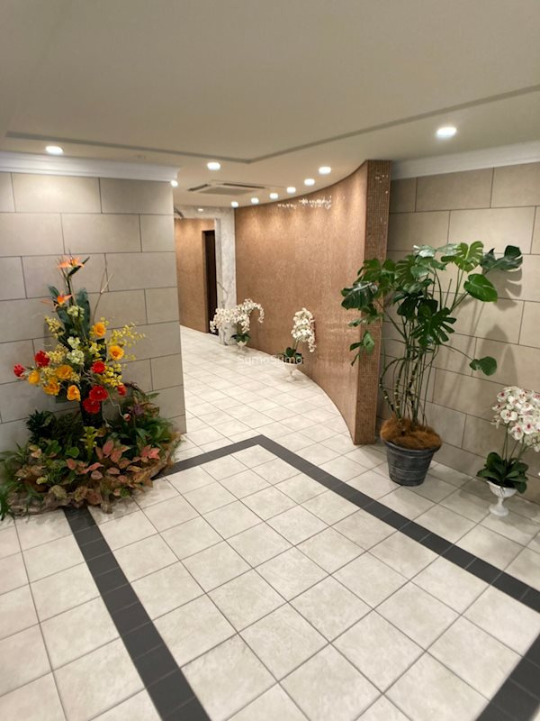 イグレック南本町のロビー