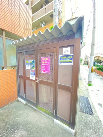 VIVANT青木のエントランス