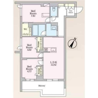 【間取り】 | ＬＹＮＮ竹園