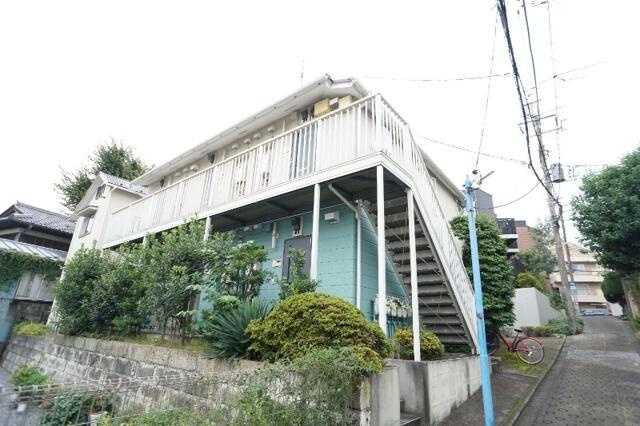 アルボス柿の木坂のロビー| 