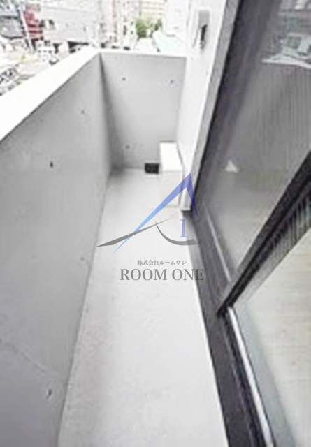 Zeela月島のバルコニー|バルコニーです。