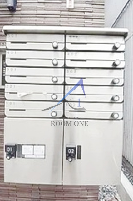 Zeela月島のその他共用部分|集合ポスト、宅配ボックスです。