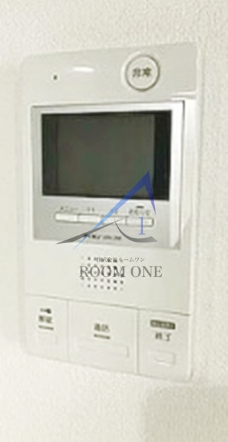 Zeela月島のセキュリティ|モニター付きインターホンです。