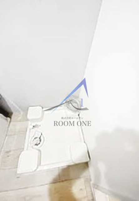 Zeela月島の設備|洗濯機置き場です。