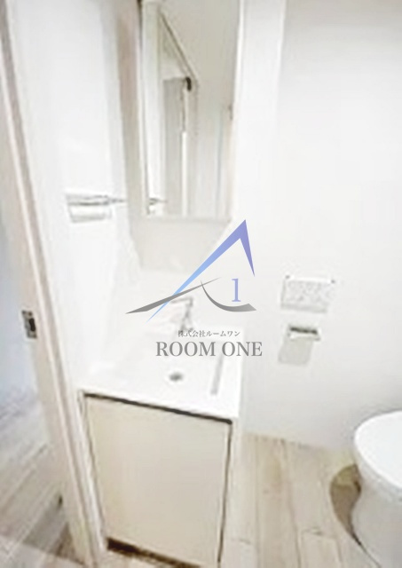 Zeela月島の洗面所|洗面台です。