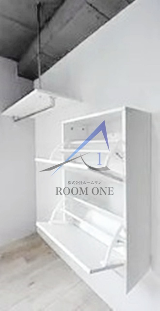 Zeela月島の収納|シューズボックスです。