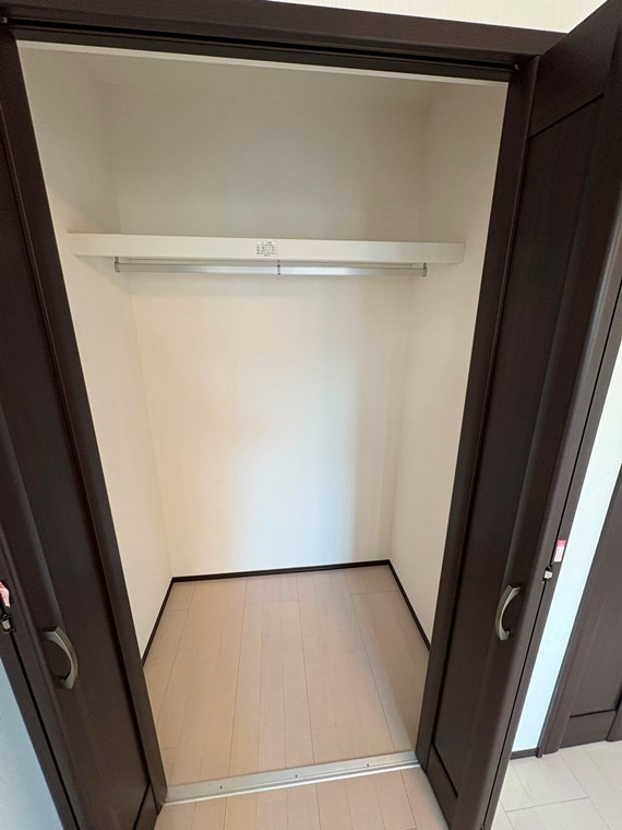 諸の木３丁目戸建の収納|専用の収納スペースです