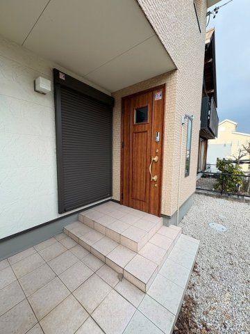 諸の木３丁目戸建のエントランス|建物の内部です